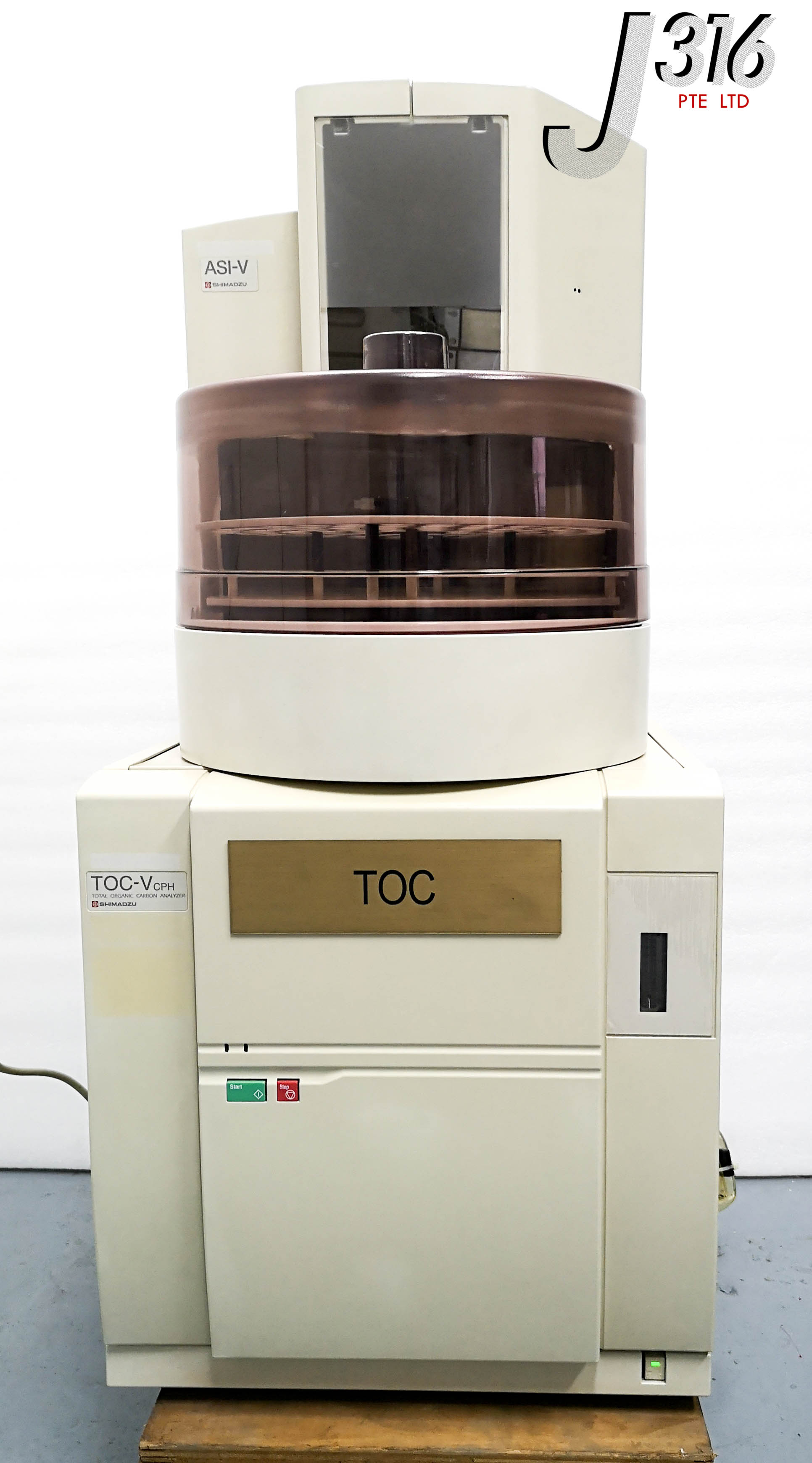 島津製作所/SHIMADZU 全有機体炭素計 TOC－V CPH オートサンプラ ASIーV Total Organic Carbon Analyzer  - 工具、DIY用品